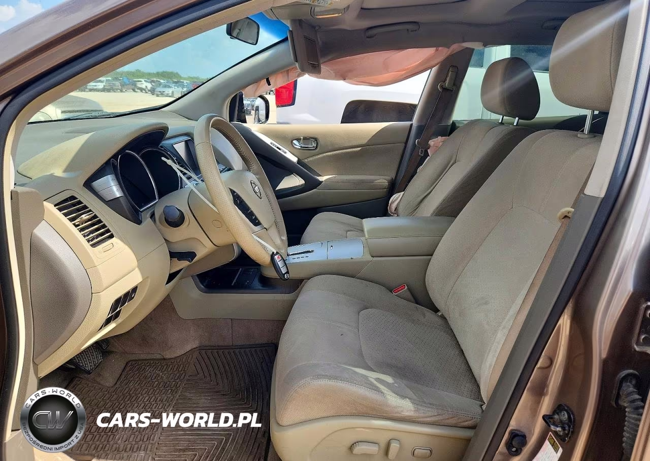 2012 Nissan Murano S VIN:JN8AZ1MU1CW115872 - 7