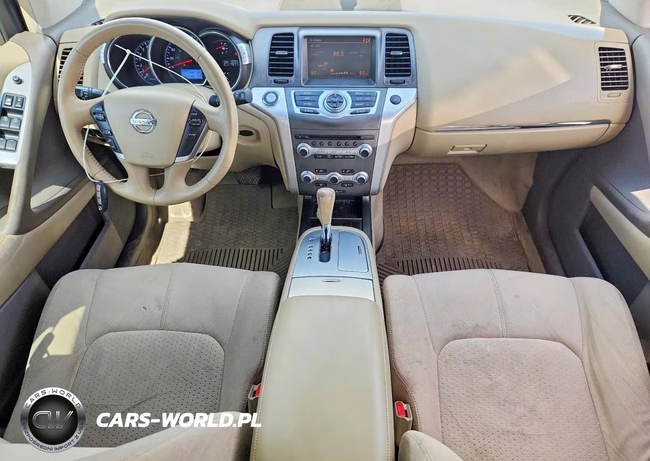 2012 Nissan Murano S VIN:JN8AZ1MU1CW115872 - 8