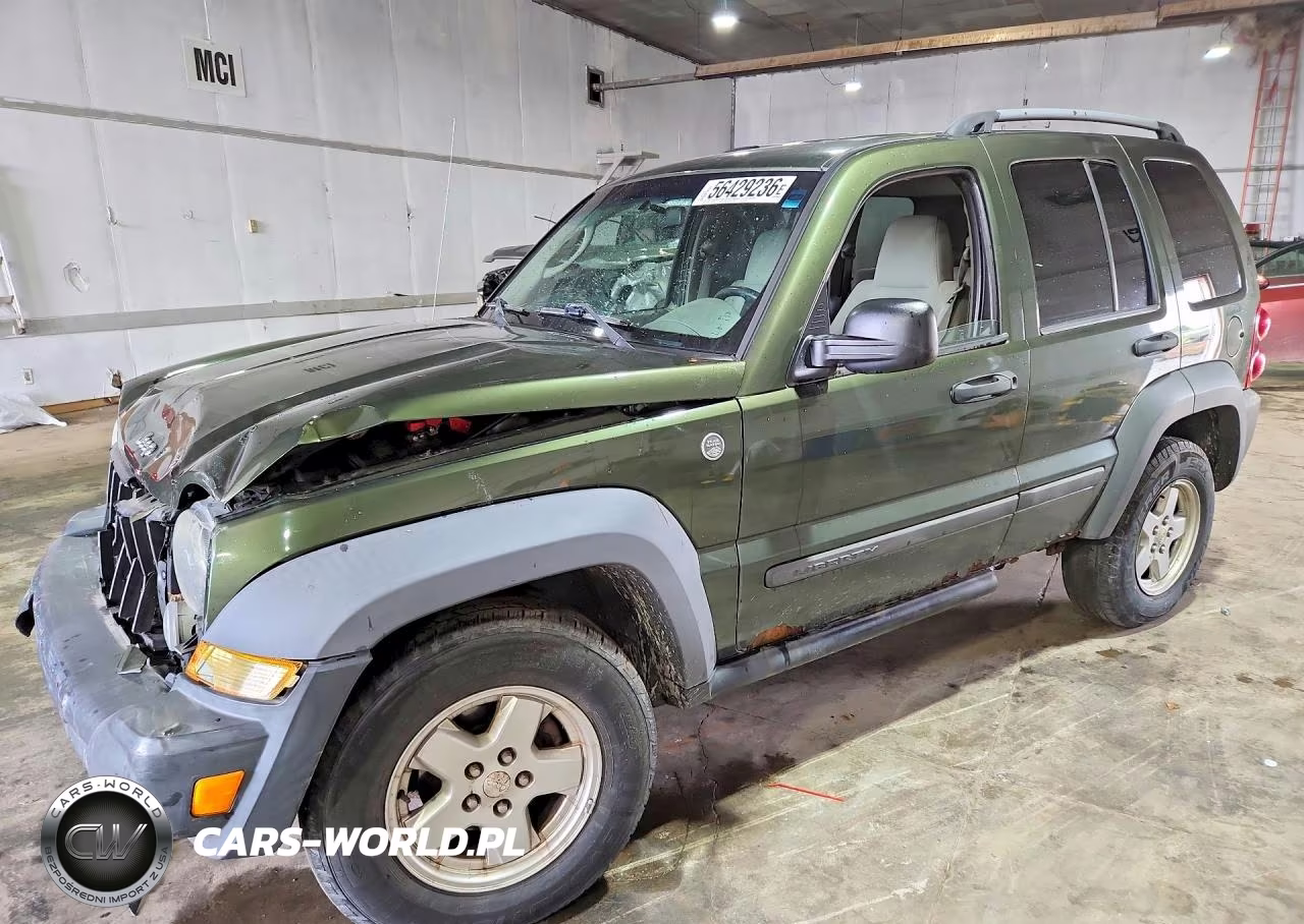 2007 Jeep Liberty Sport