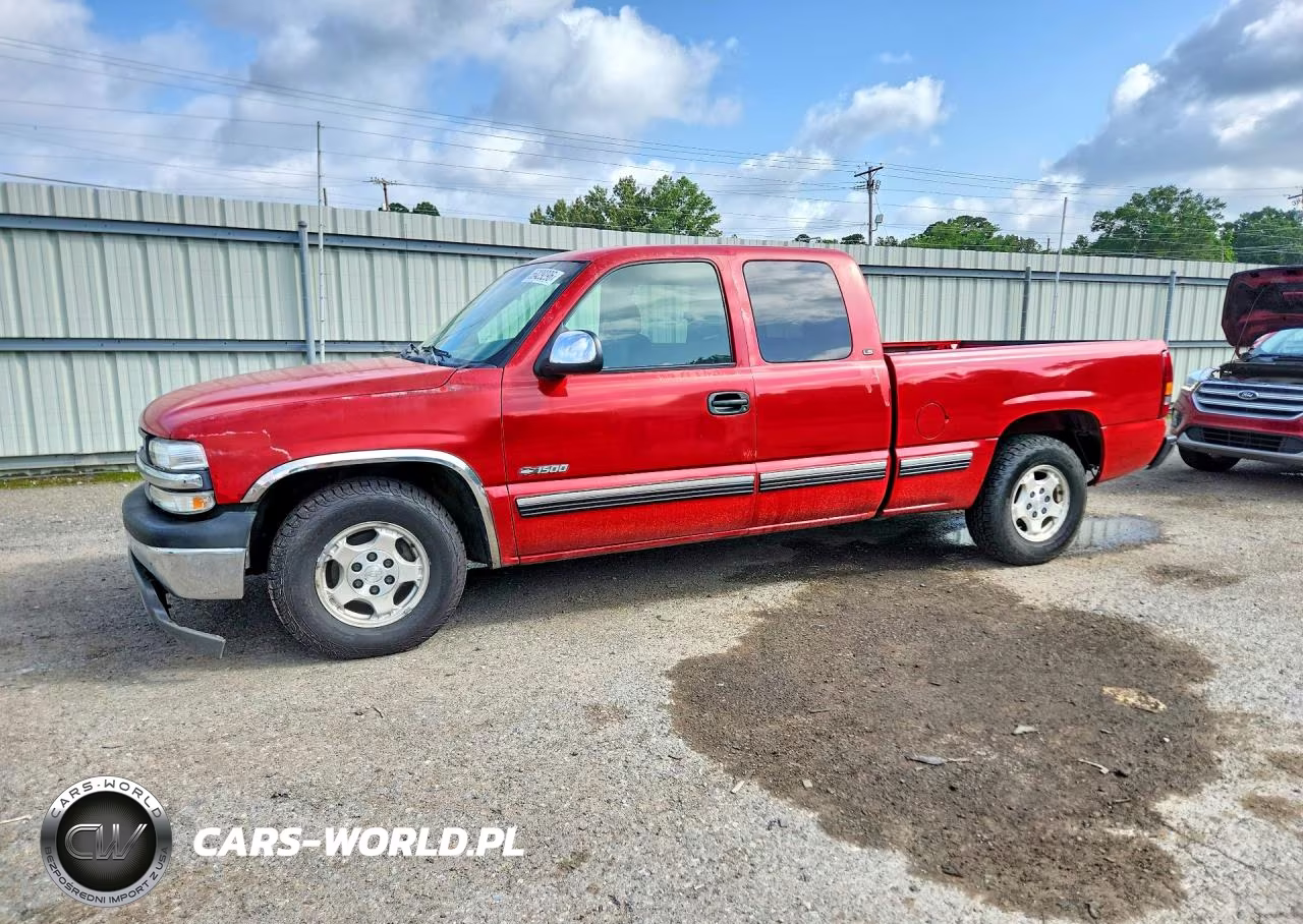 2000 Chevrolet Silverado C1500