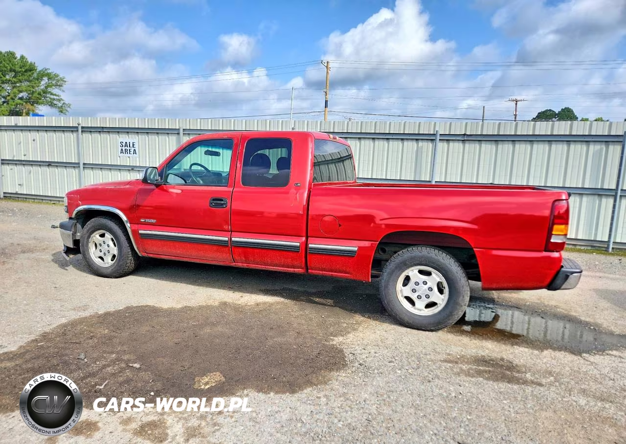 2000 Chevrolet Silverado C1500 VIN:2GCEC19V8Y1201940 - 2