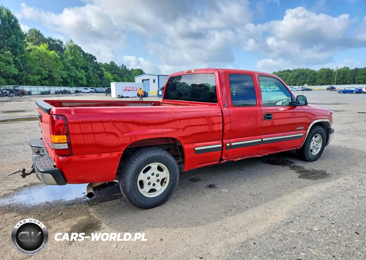 2000 Chevrolet Silverado C1500 VIN:2GCEC19V8Y1201940 - 3