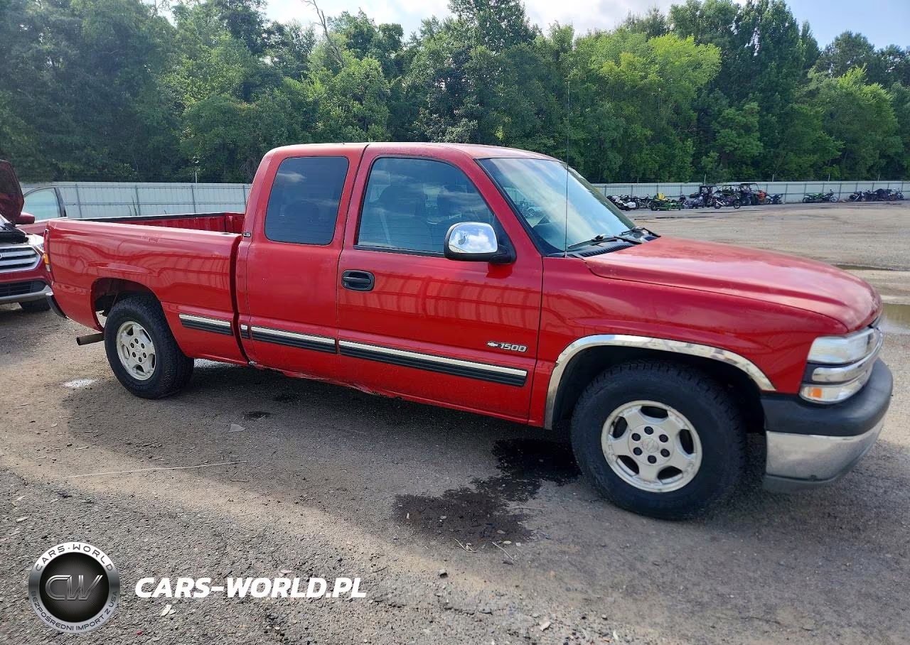 2000 Chevrolet Silverado C1500 VIN:2GCEC19V8Y1201940 - 4