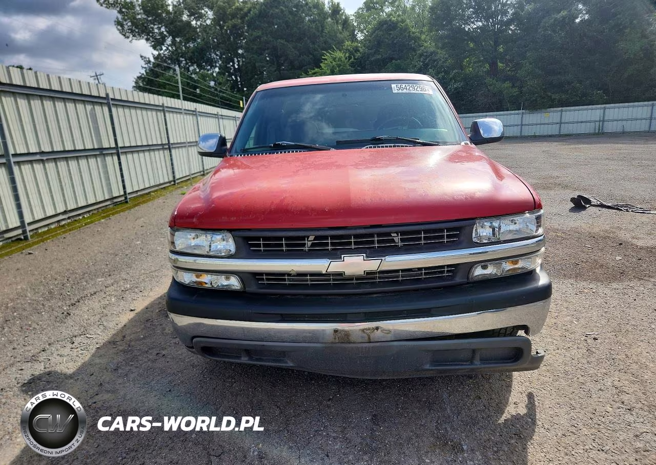 2000 Chevrolet Silverado C1500 VIN:2GCEC19V8Y1201940 - 5