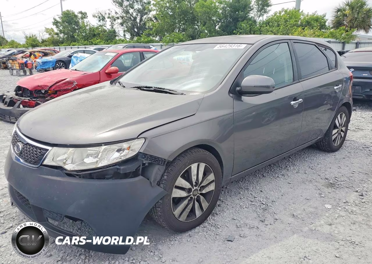2013 Kia Forte Ex
