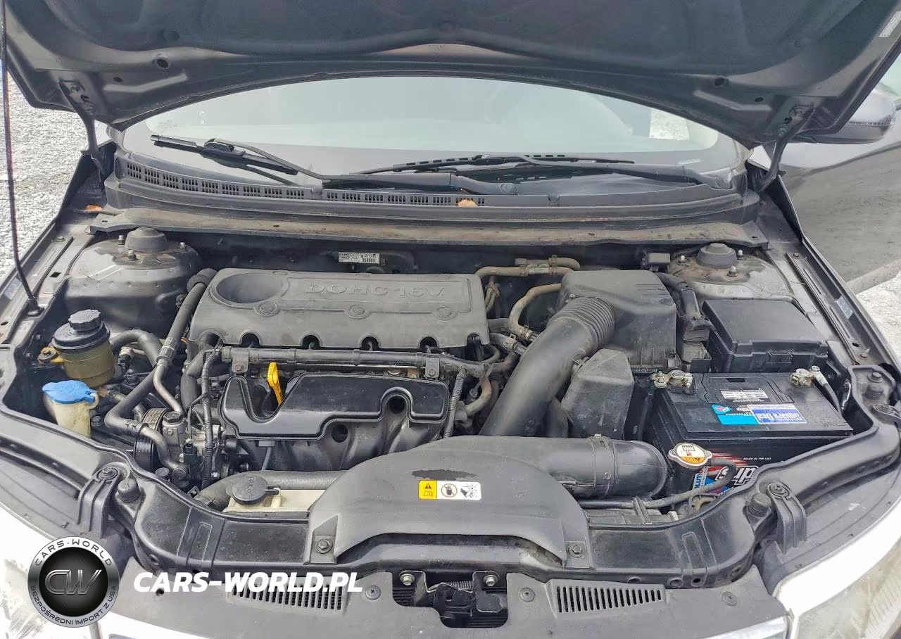 2013 Kia Forte Ex VIN:KNAFU5A2XD5686162 - 12