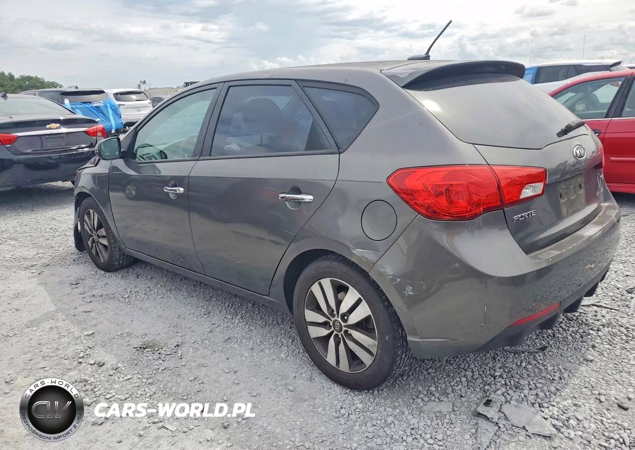 2013 Kia Forte Ex VIN:KNAFU5A2XD5686162 - 2