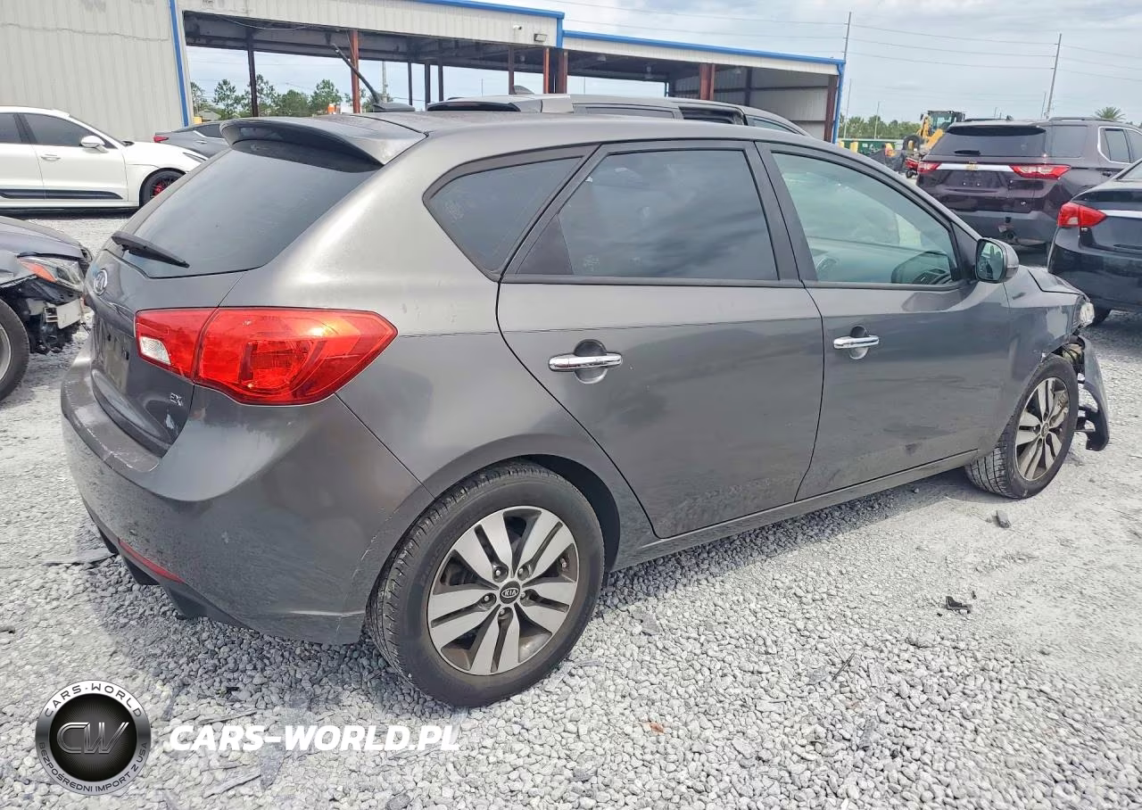 2013 Kia Forte Ex VIN:KNAFU5A2XD5686162 - 3