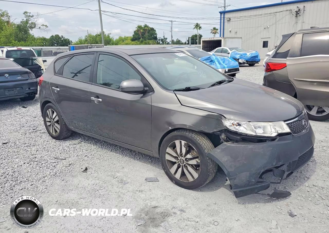 2013 Kia Forte Ex VIN:KNAFU5A2XD5686162 - 4