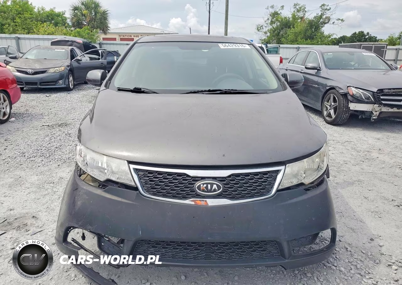 2013 Kia Forte Ex VIN:KNAFU5A2XD5686162 - 5