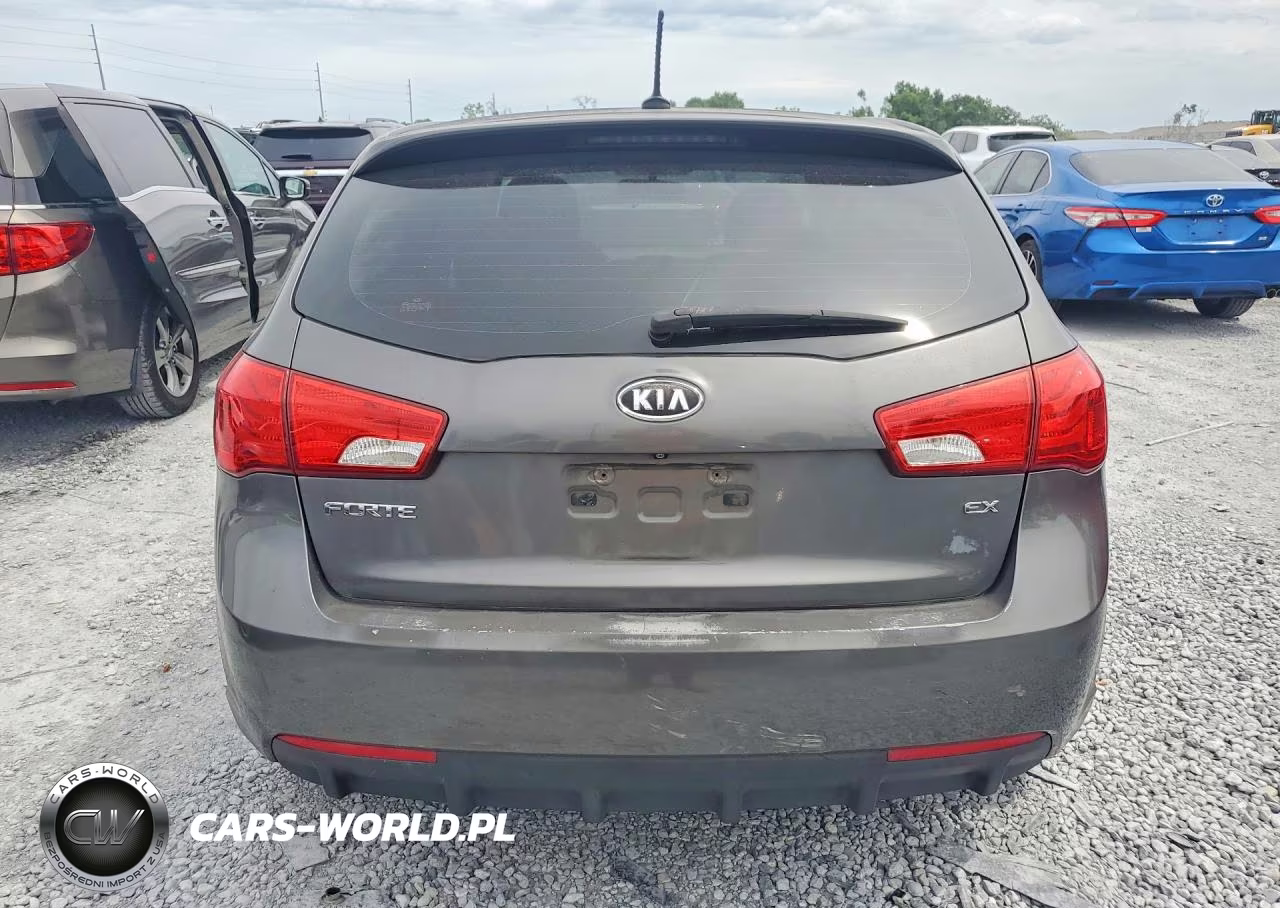 2013 Kia Forte Ex VIN:KNAFU5A2XD5686162 - 6