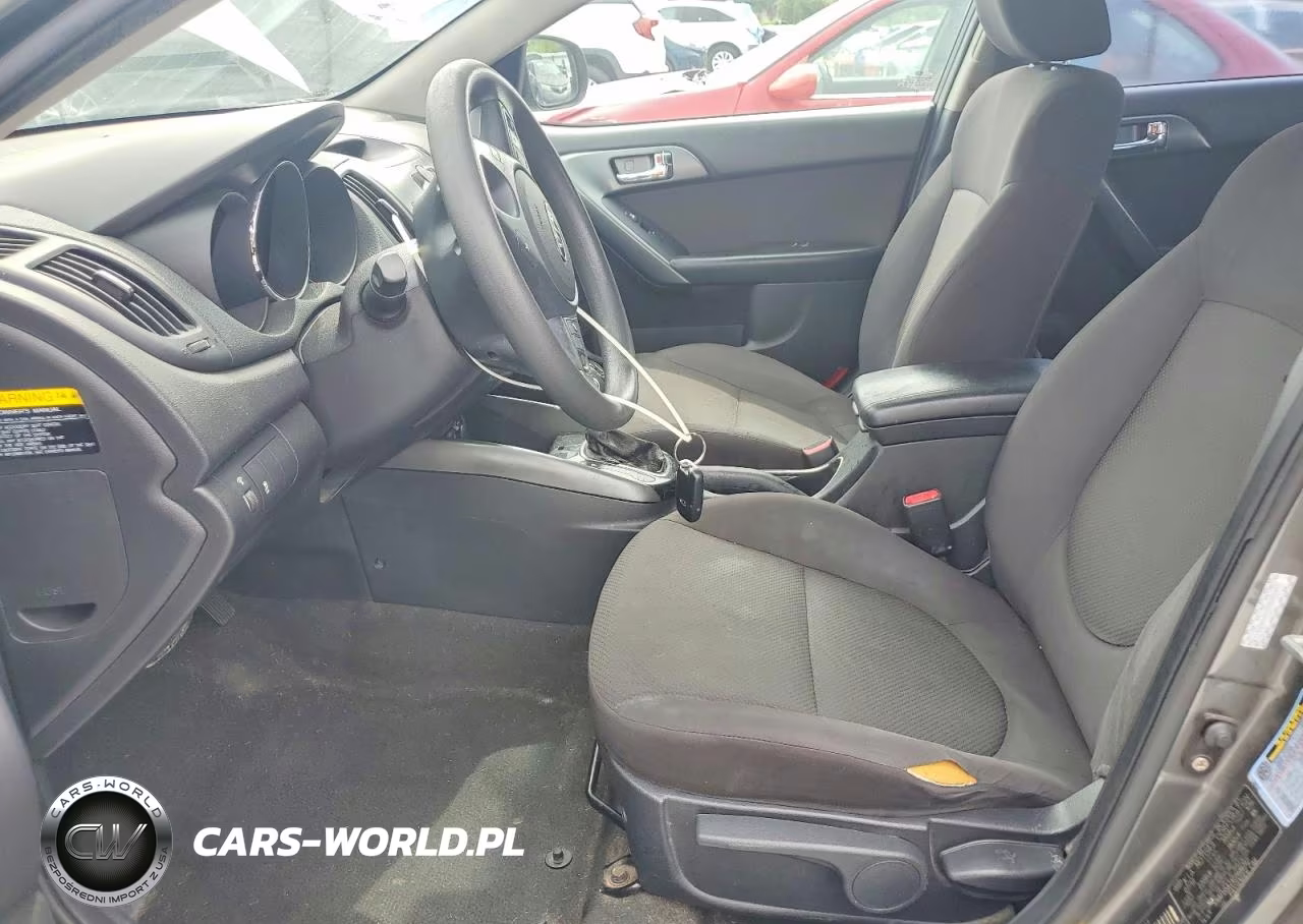 2013 Kia Forte Ex VIN:KNAFU5A2XD5686162 - 7