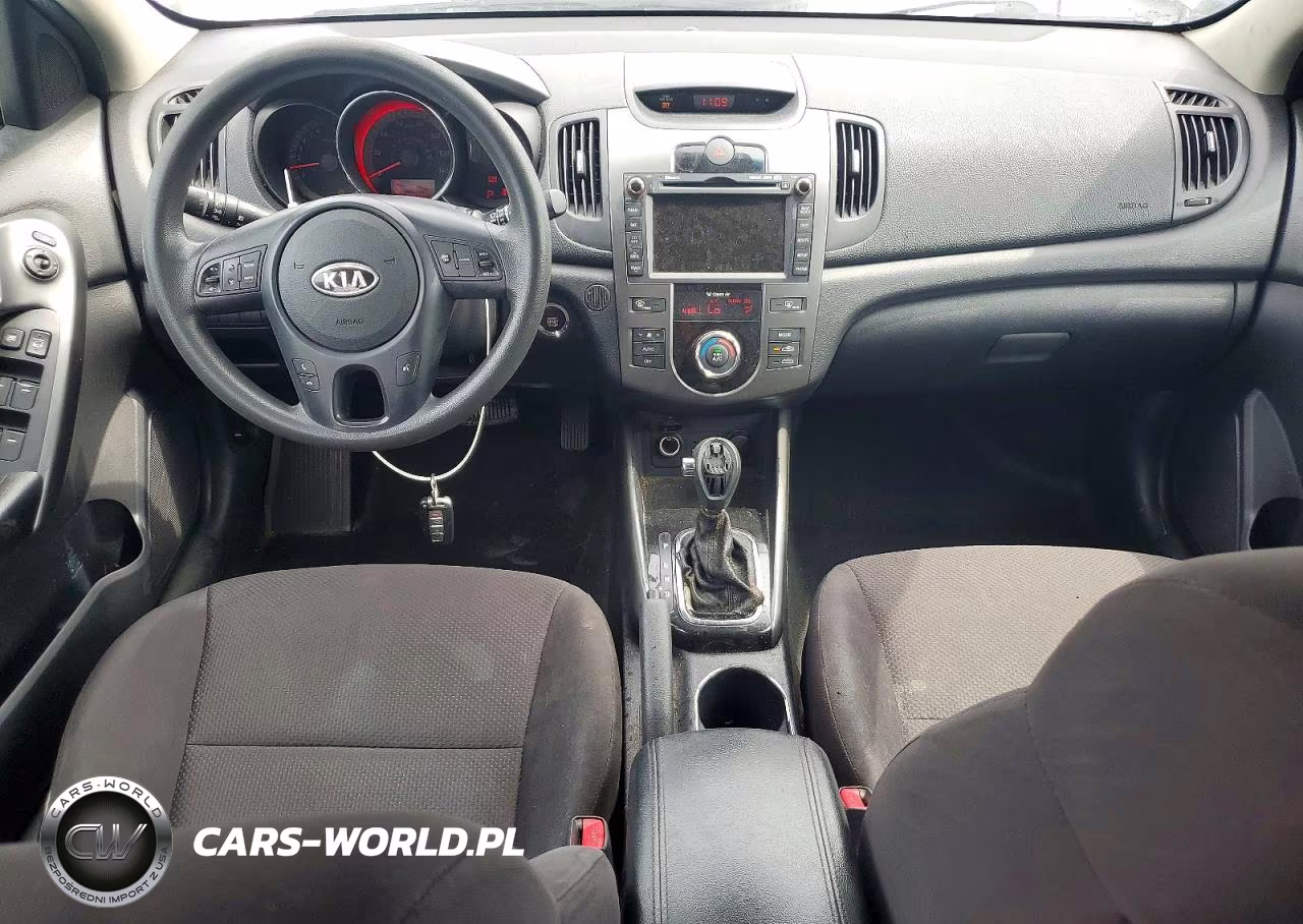 2013 Kia Forte Ex VIN:KNAFU5A2XD5686162 - 8