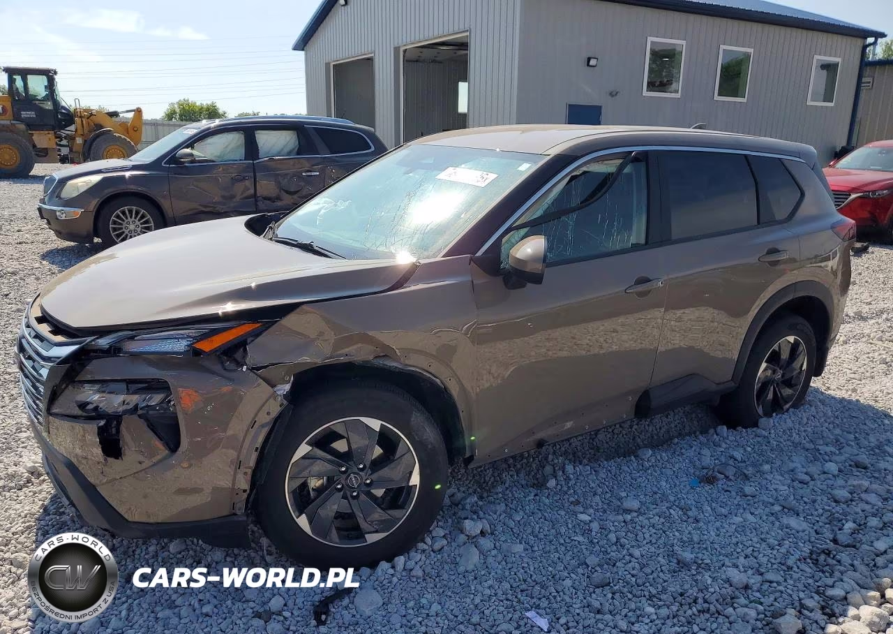 2025 Nissan Rogue Sv – zdjęcie 1 z 13
