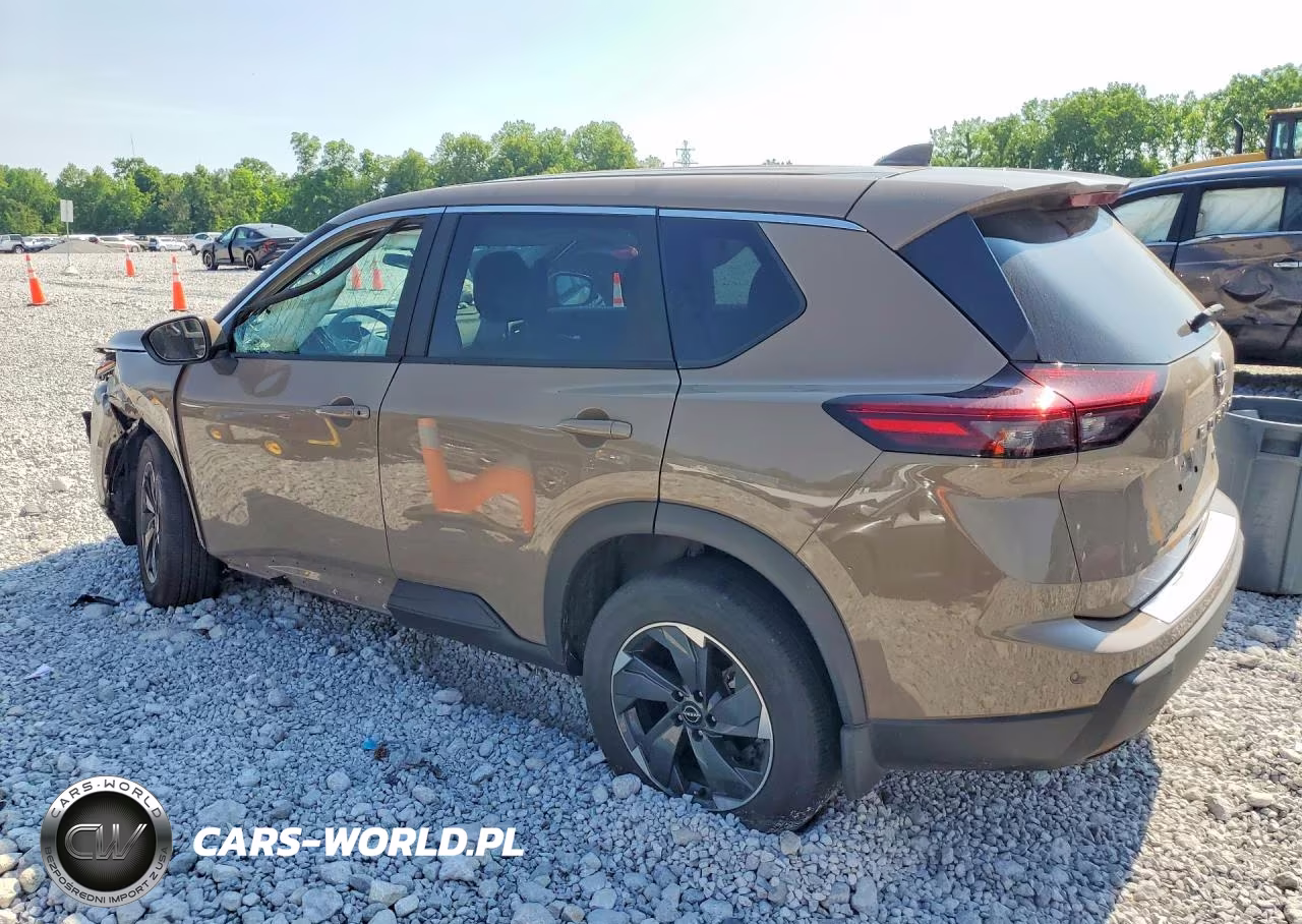 2025 Nissan Rogue Sv VIN:5N1BT3BB2SC675667 - 2