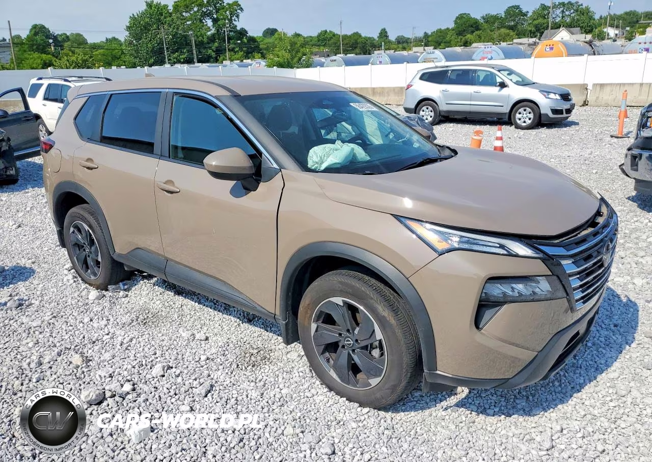 2025 Nissan Rogue Sv VIN:5N1BT3BB2SC675667 - 4