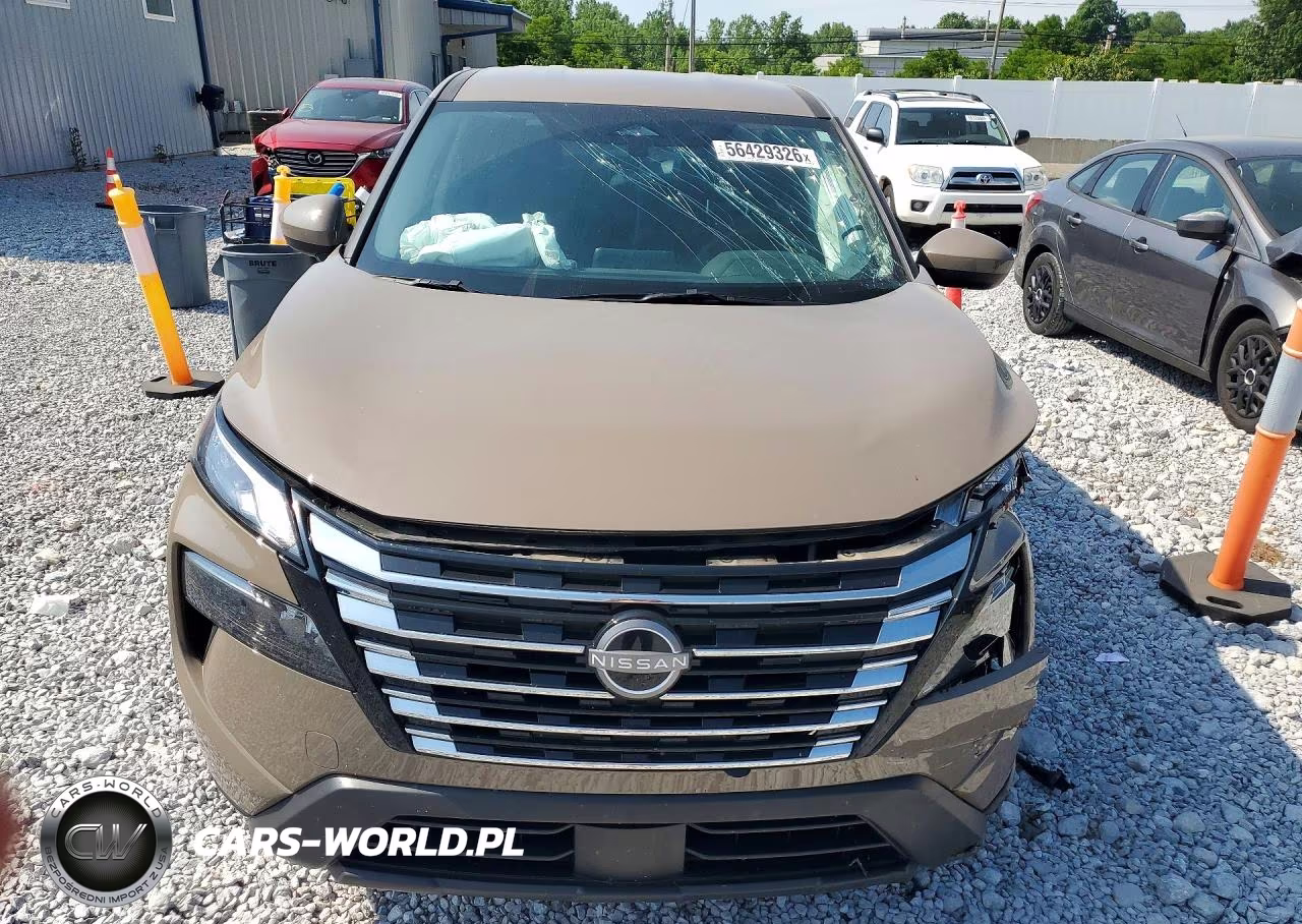 2025 Nissan Rogue Sv VIN:5N1BT3BB2SC675667 - 5