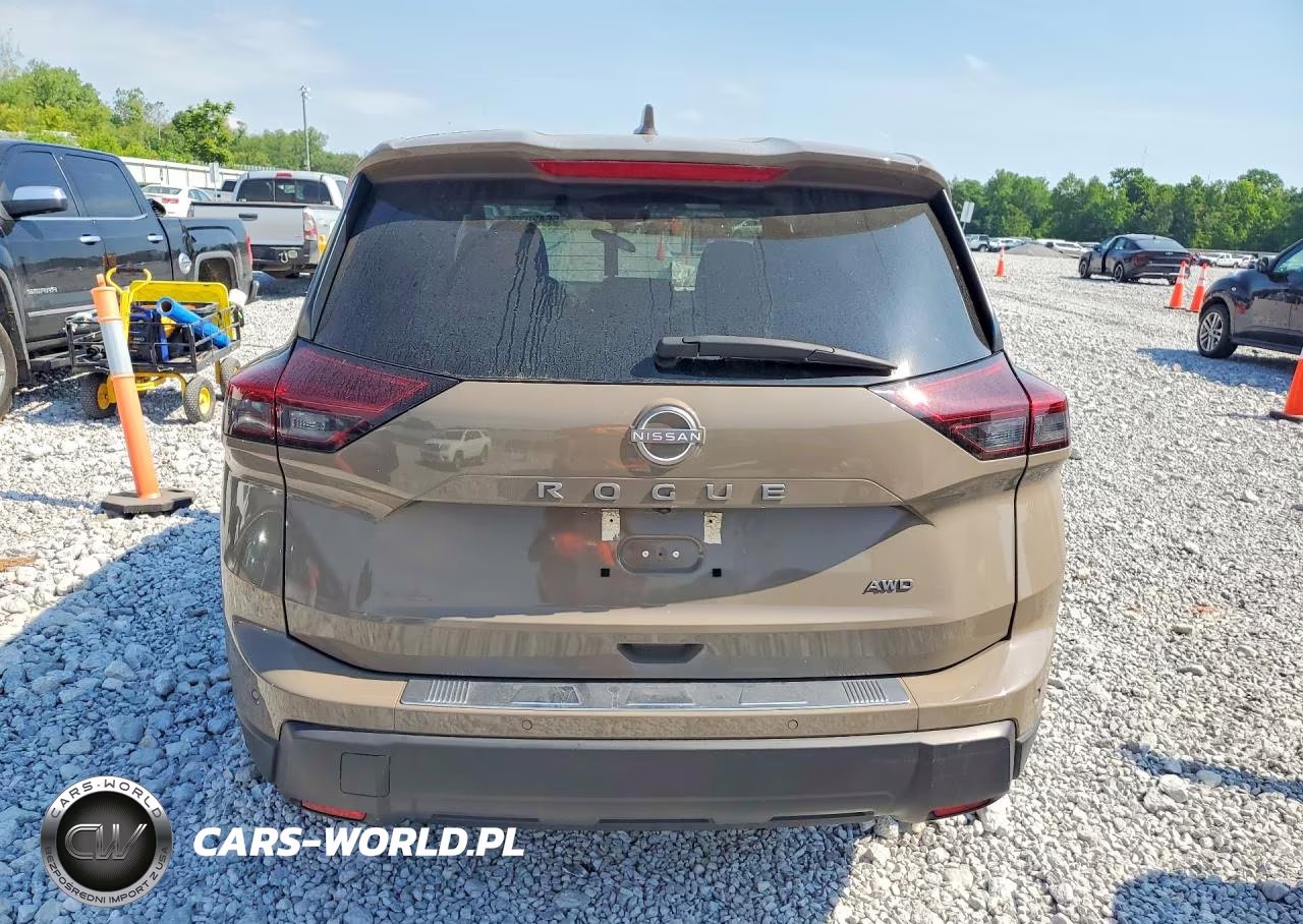 2025 Nissan Rogue Sv VIN:5N1BT3BB2SC675667 - 6