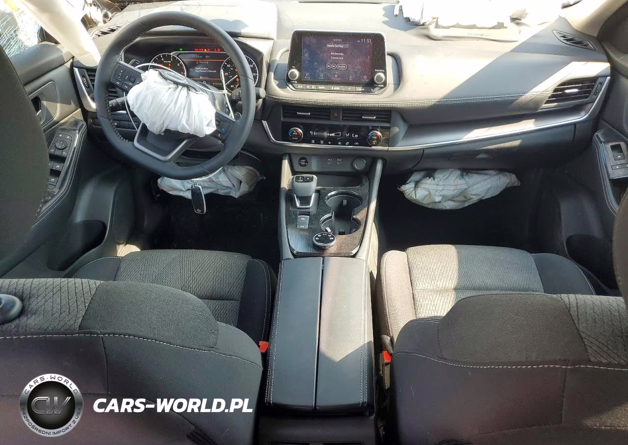 2025 Nissan Rogue Sv VIN:5N1BT3BB2SC675667 - 8