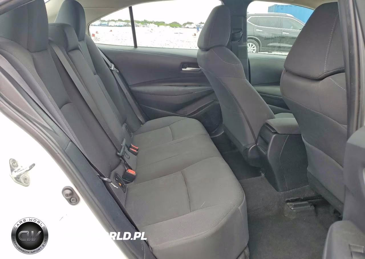 2021 Toyota Corolla Le VIN:5YFEPMAE9MP154401 - 10