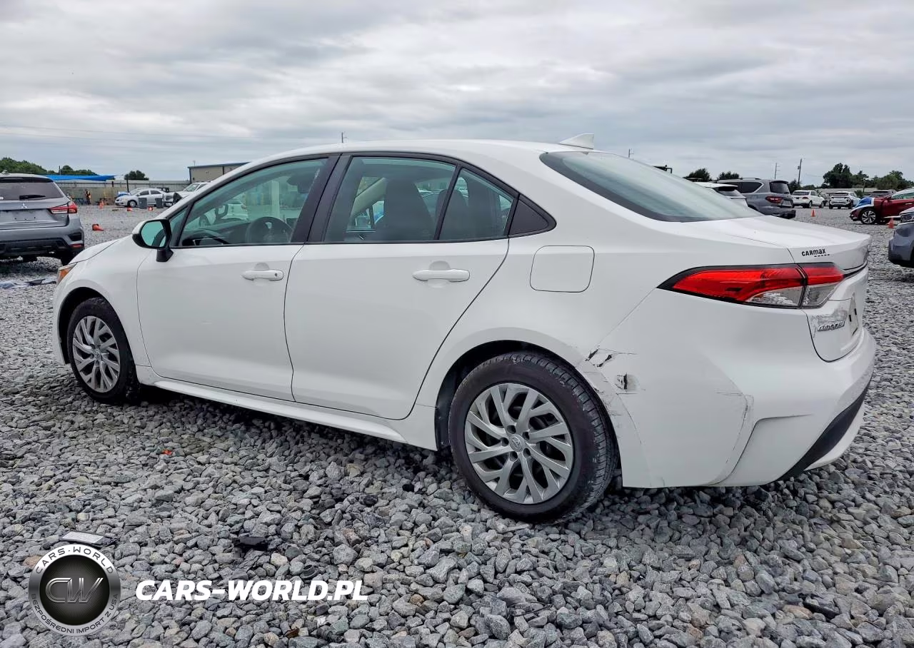 2021 Toyota Corolla Le VIN:5YFEPMAE9MP154401 - 2
