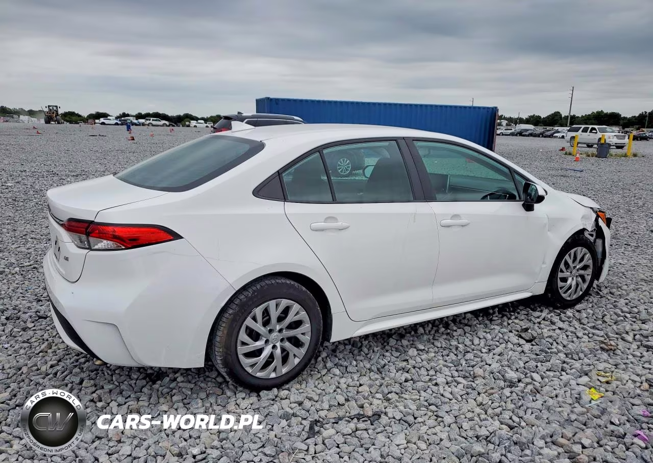 2021 Toyota Corolla Le VIN:5YFEPMAE9MP154401 - 3