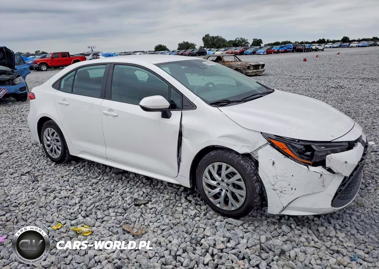 2021 Toyota Corolla Le VIN:5YFEPMAE9MP154401 - 4