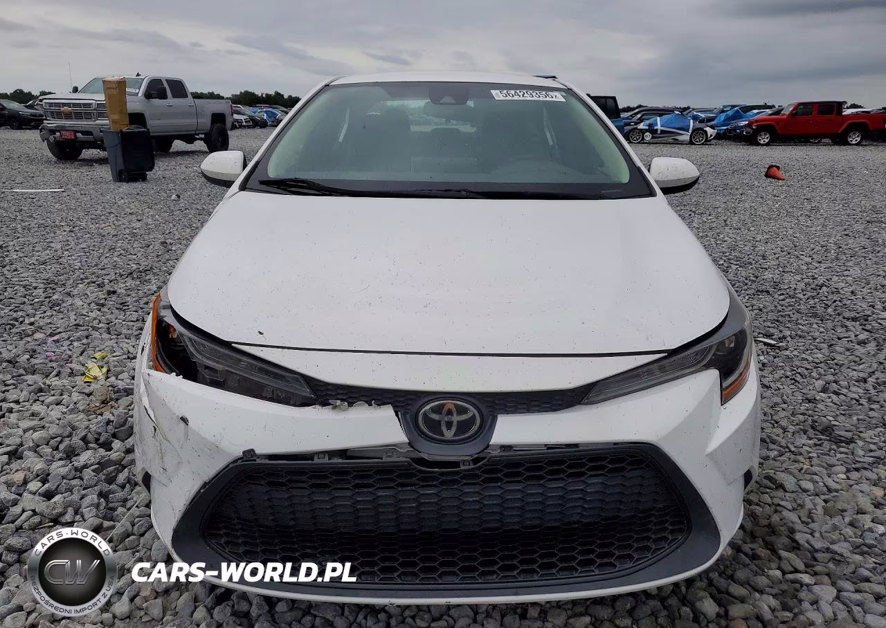 2021 Toyota Corolla Le VIN:5YFEPMAE9MP154401 - 5