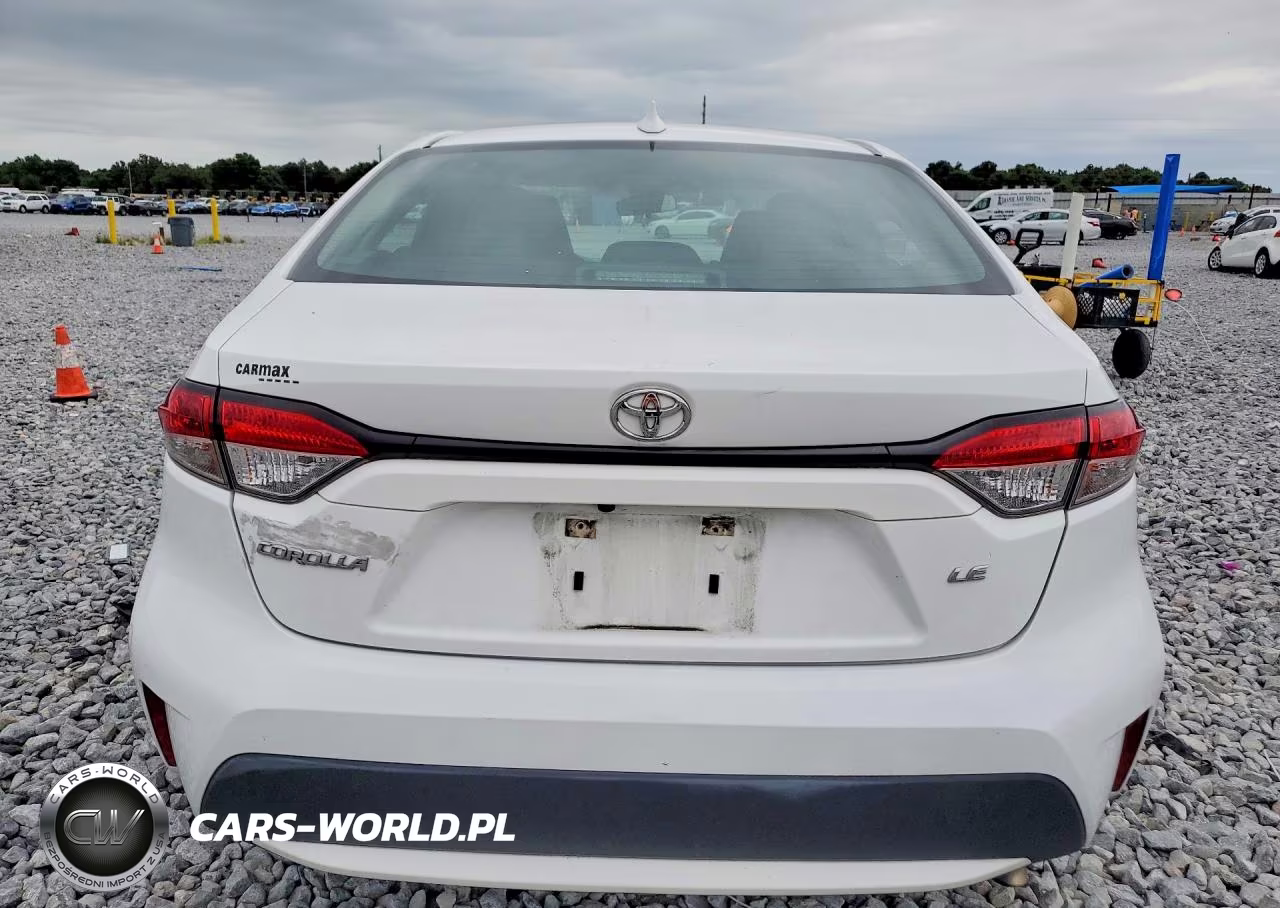 2021 Toyota Corolla Le VIN:5YFEPMAE9MP154401 - 6