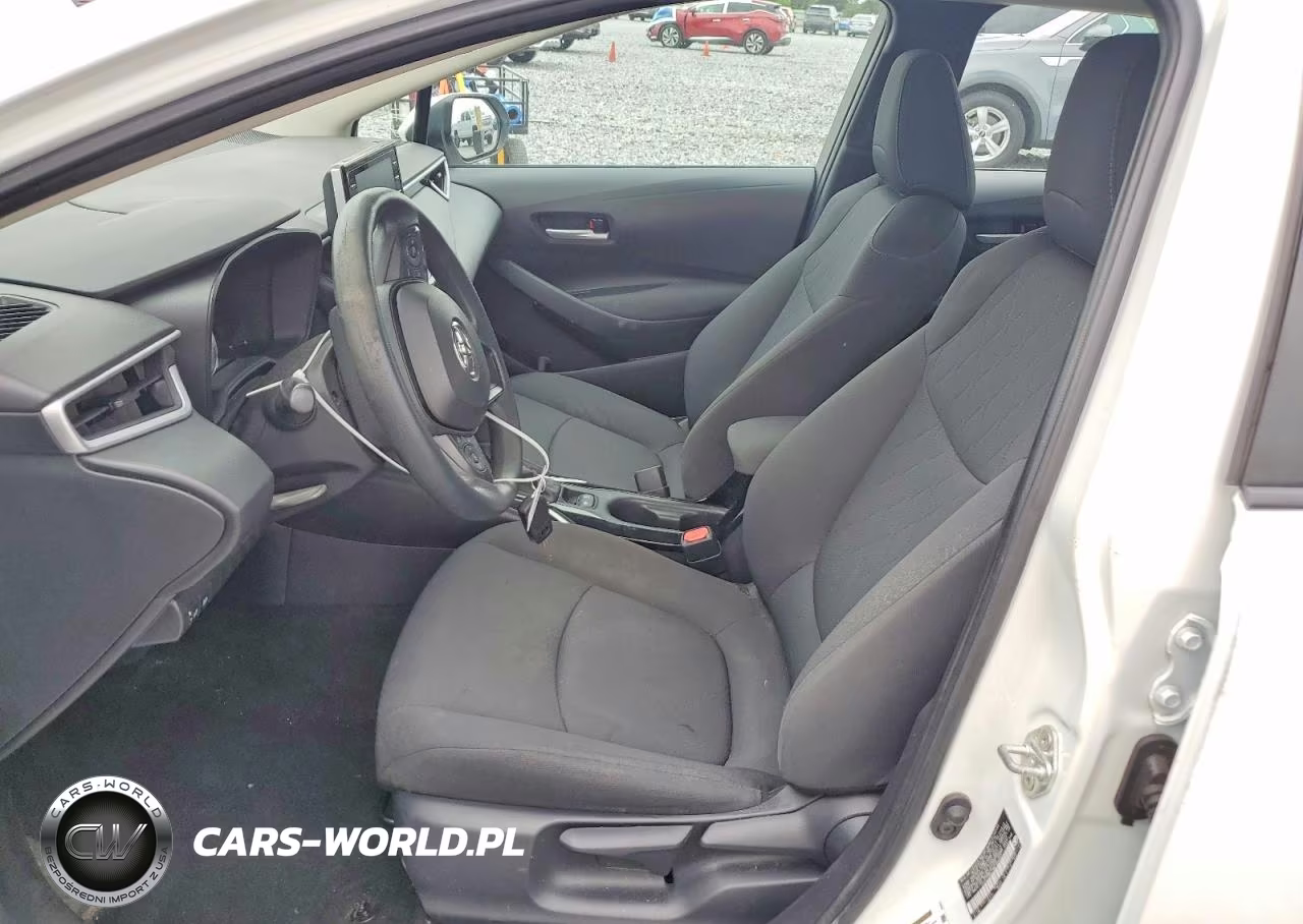 2021 Toyota Corolla Le VIN:5YFEPMAE9MP154401 - 7