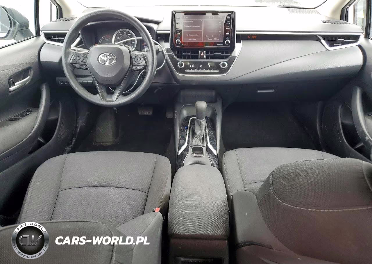 2021 Toyota Corolla Le VIN:5YFEPMAE9MP154401 - 8