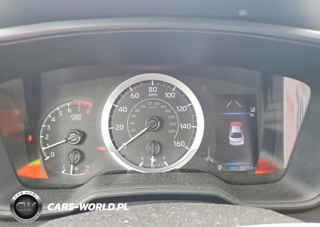 2021 Toyota Corolla Le VIN:5YFEPMAE9MP154401 - 9