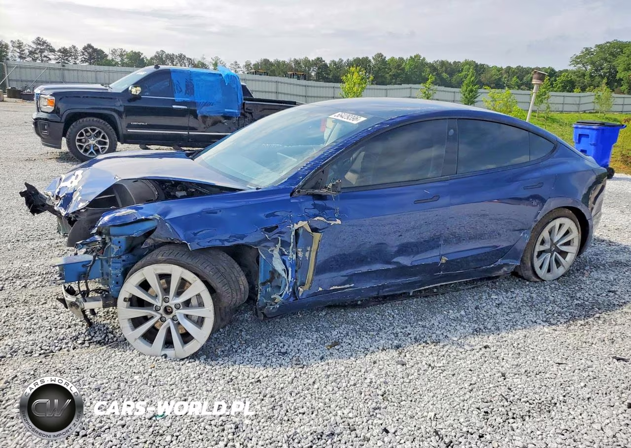 2022 Tesla Model 3 – zdjęcie 1 z 12