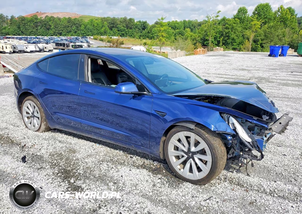 2022 Tesla Model 3 VIN:5YJ3E1EB8NF192632 - 4
