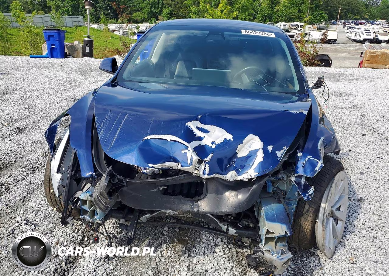 2022 Tesla Model 3 VIN:5YJ3E1EB8NF192632 - 5