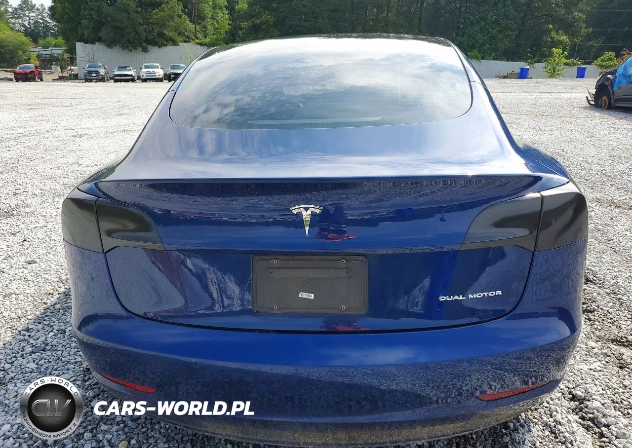 2022 Tesla Model 3 VIN:5YJ3E1EB8NF192632 - 6