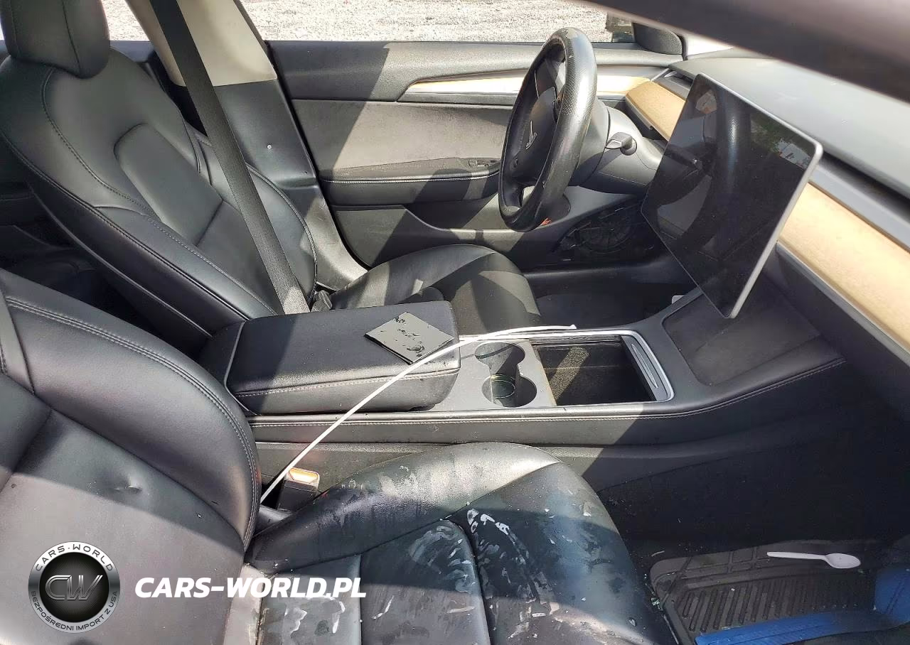 2022 Tesla Model 3 VIN:5YJ3E1EB8NF192632 - 7