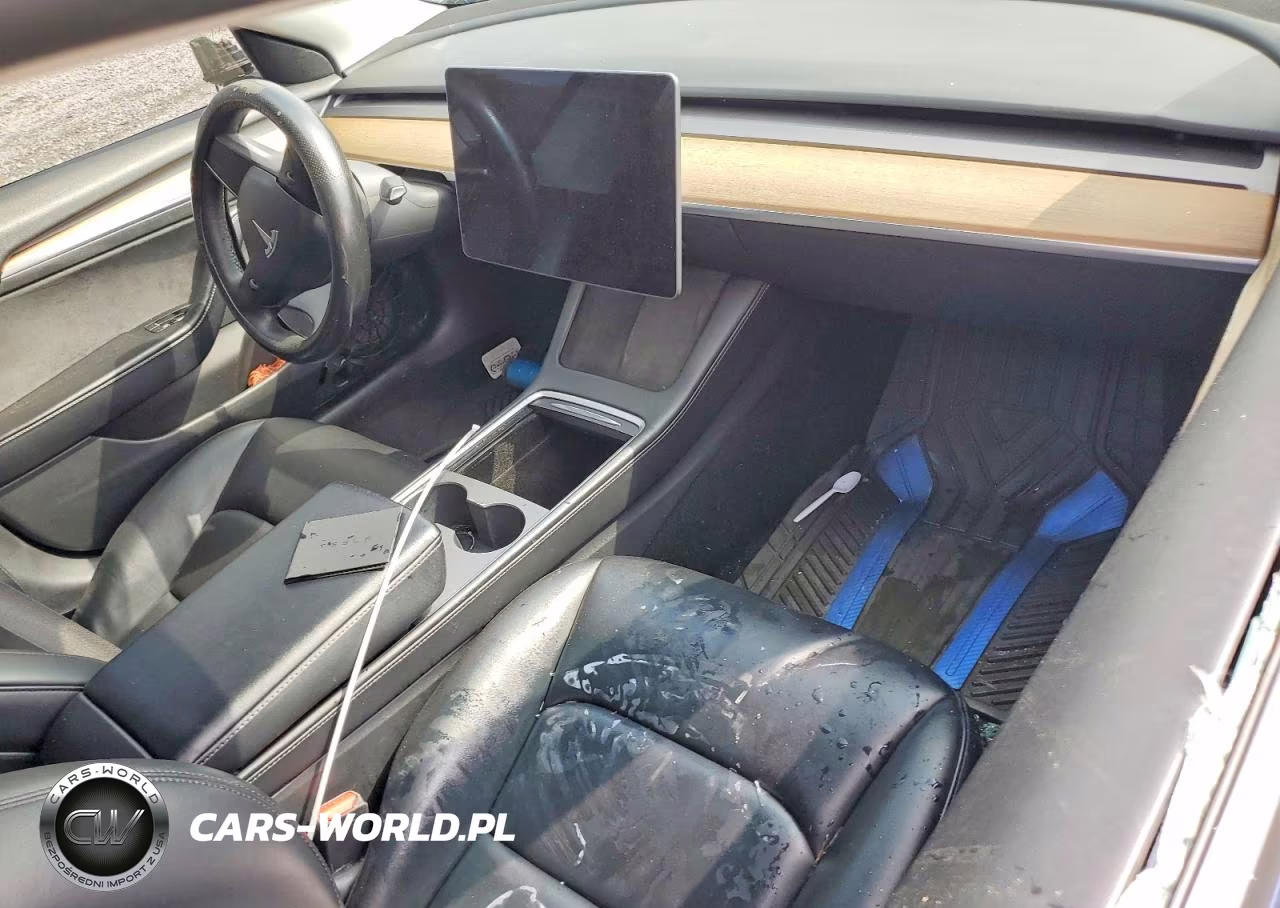 2022 Tesla Model 3 VIN:5YJ3E1EB8NF192632 - 8