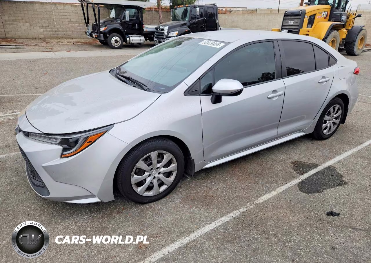 2021 Toyota Corolla Le