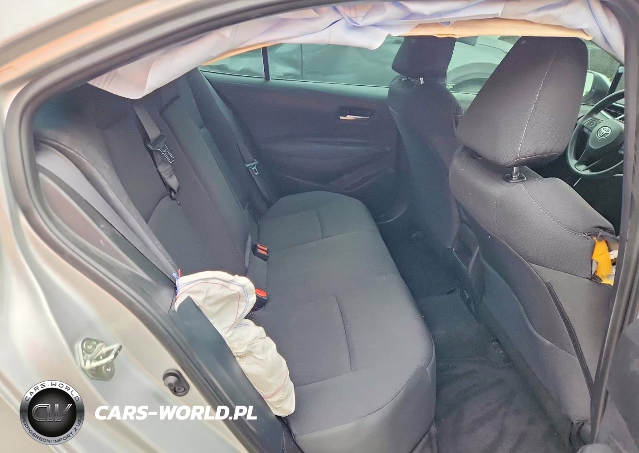 2021 Toyota Corolla Le VIN:5YFEPMAE5MP150362 - 10