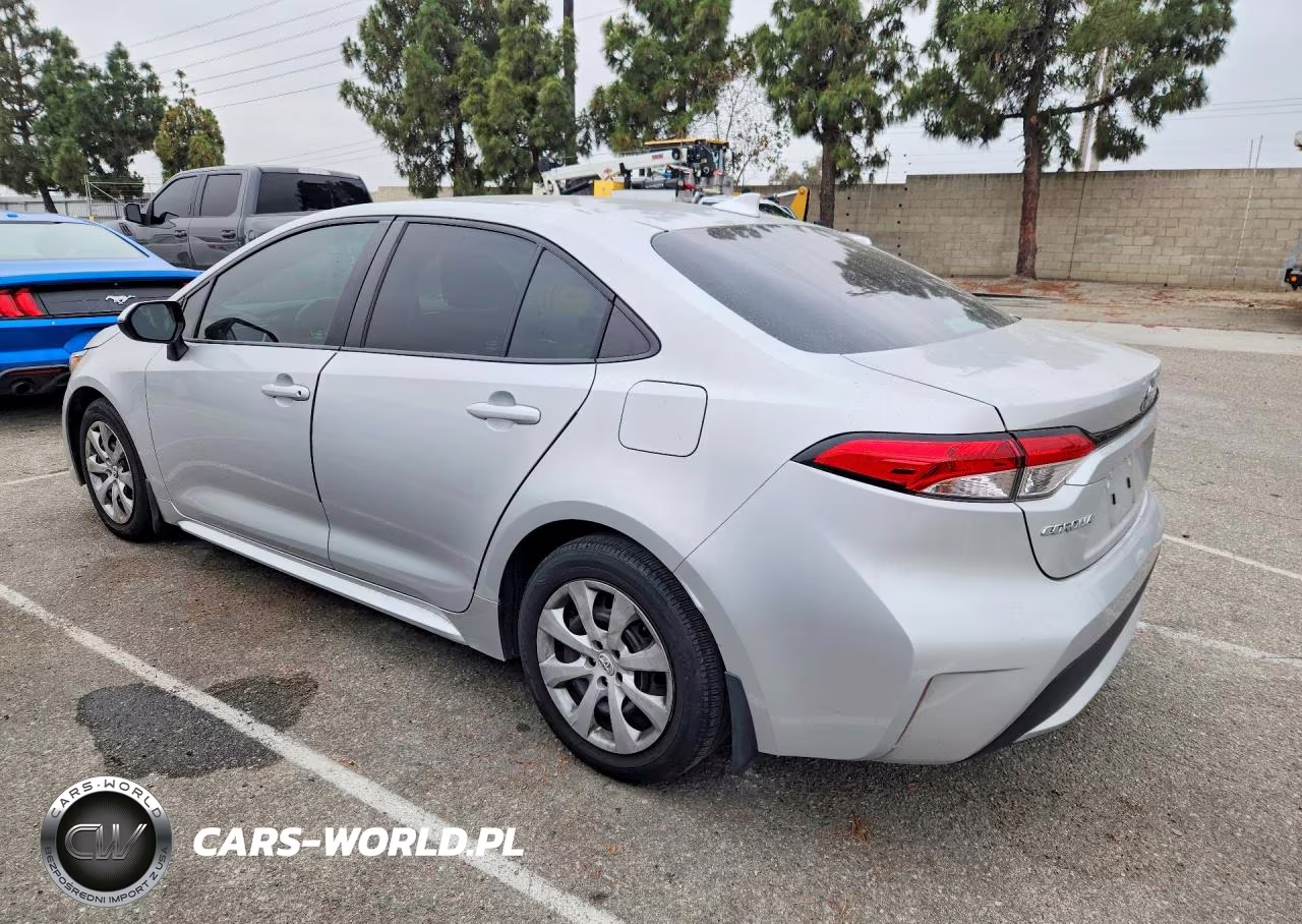 2021 Toyota Corolla Le VIN:5YFEPMAE5MP150362 - 2