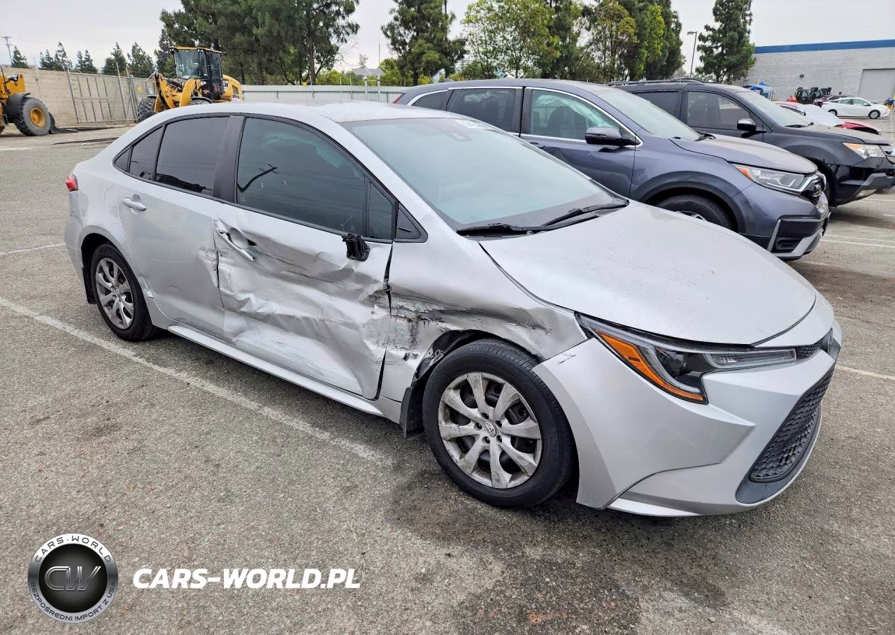 2021 Toyota Corolla Le VIN:5YFEPMAE5MP150362 - 4