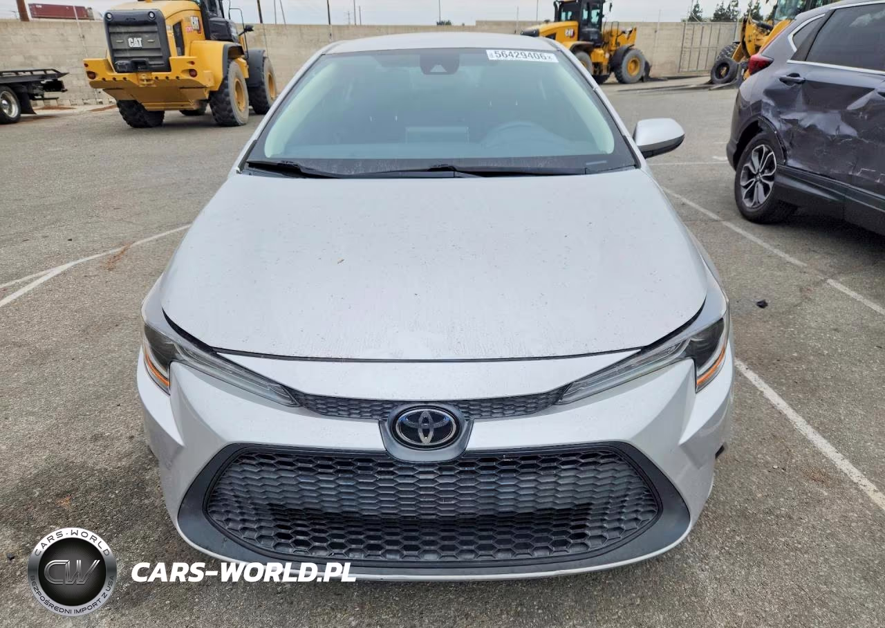 2021 Toyota Corolla Le VIN:5YFEPMAE5MP150362 - 5