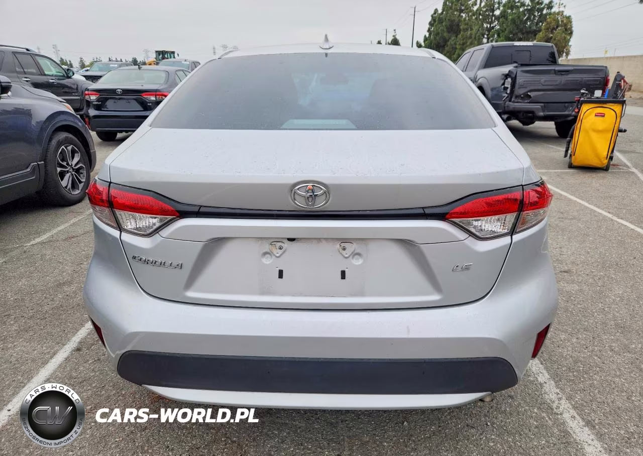 2021 Toyota Corolla Le VIN:5YFEPMAE5MP150362 - 6