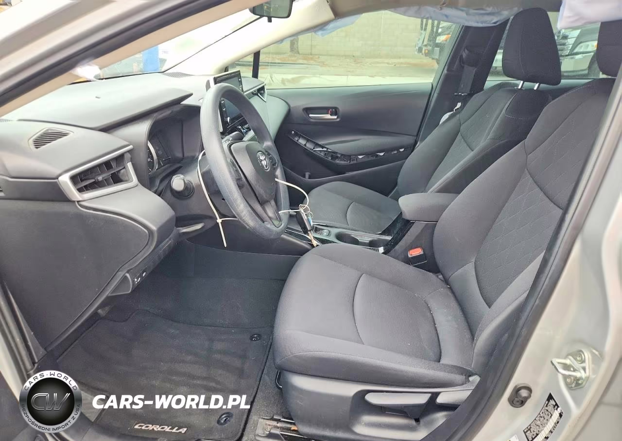 2021 Toyota Corolla Le VIN:5YFEPMAE5MP150362 - 7