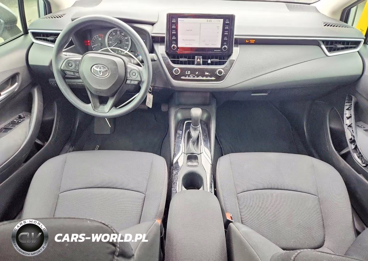 2021 Toyota Corolla Le VIN:5YFEPMAE5MP150362 - 8