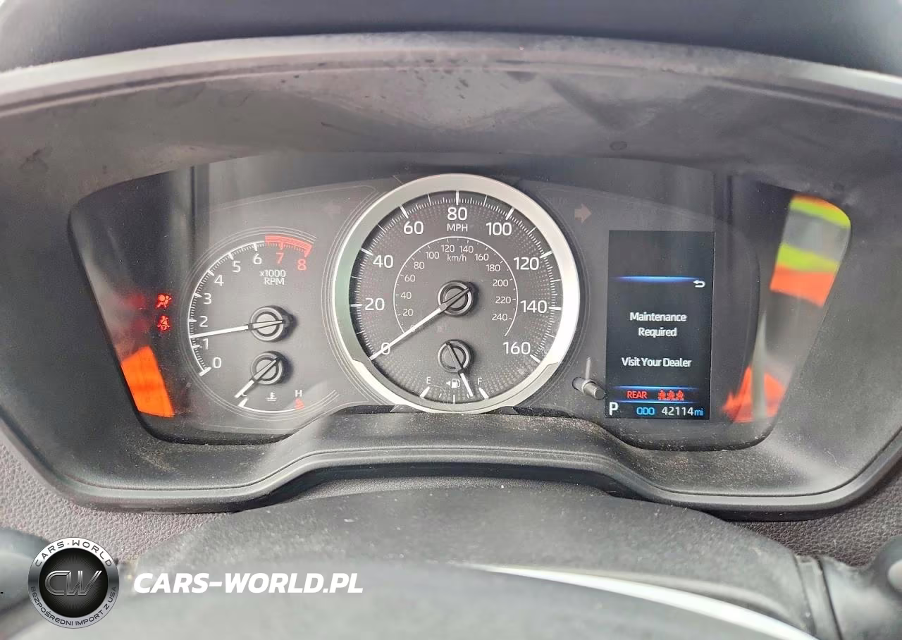2021 Toyota Corolla Le VIN:5YFEPMAE5MP150362 - 9