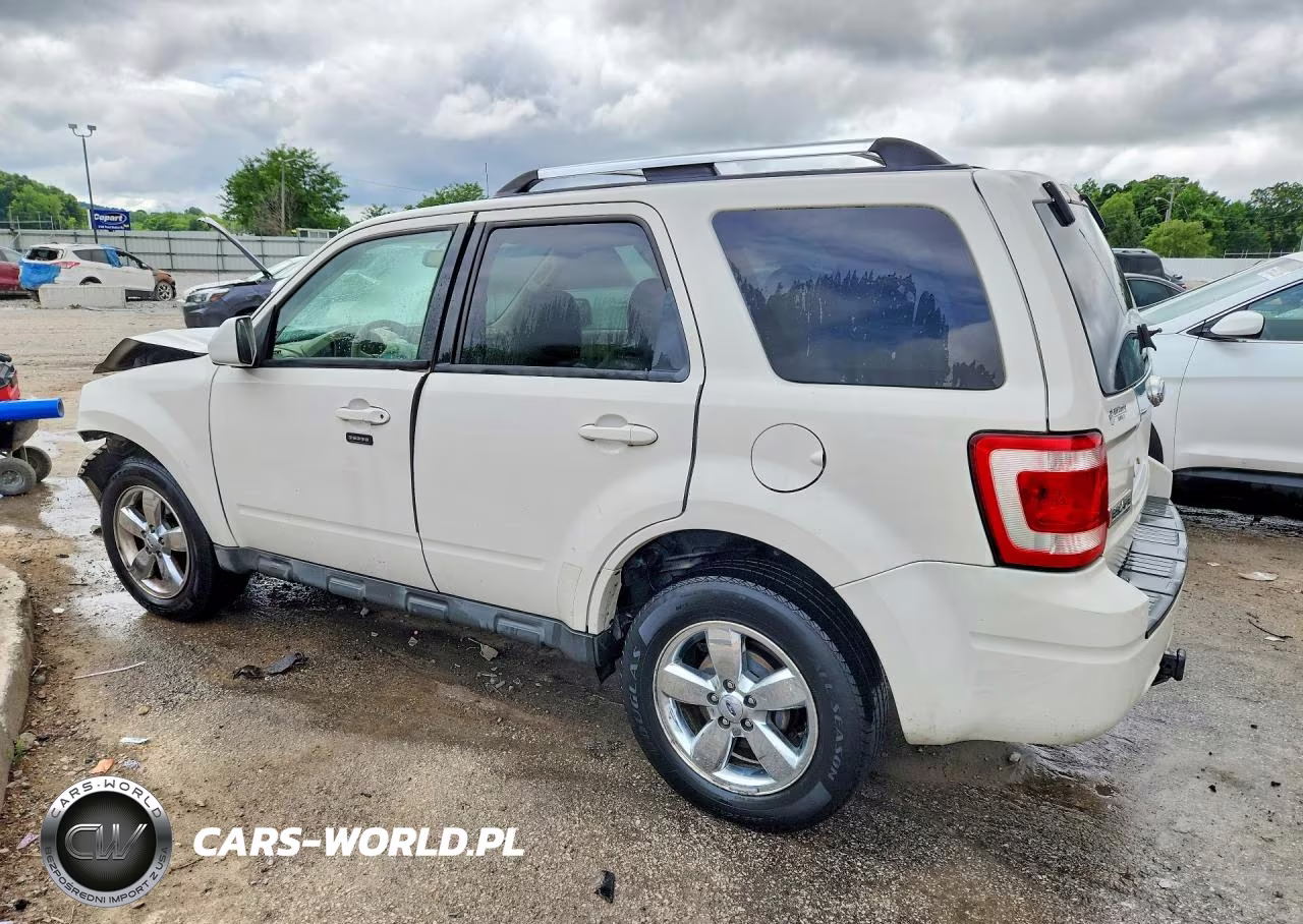 2010 Ford Escape Limited VIN:1FMCU0EG8AKA43414 - 2