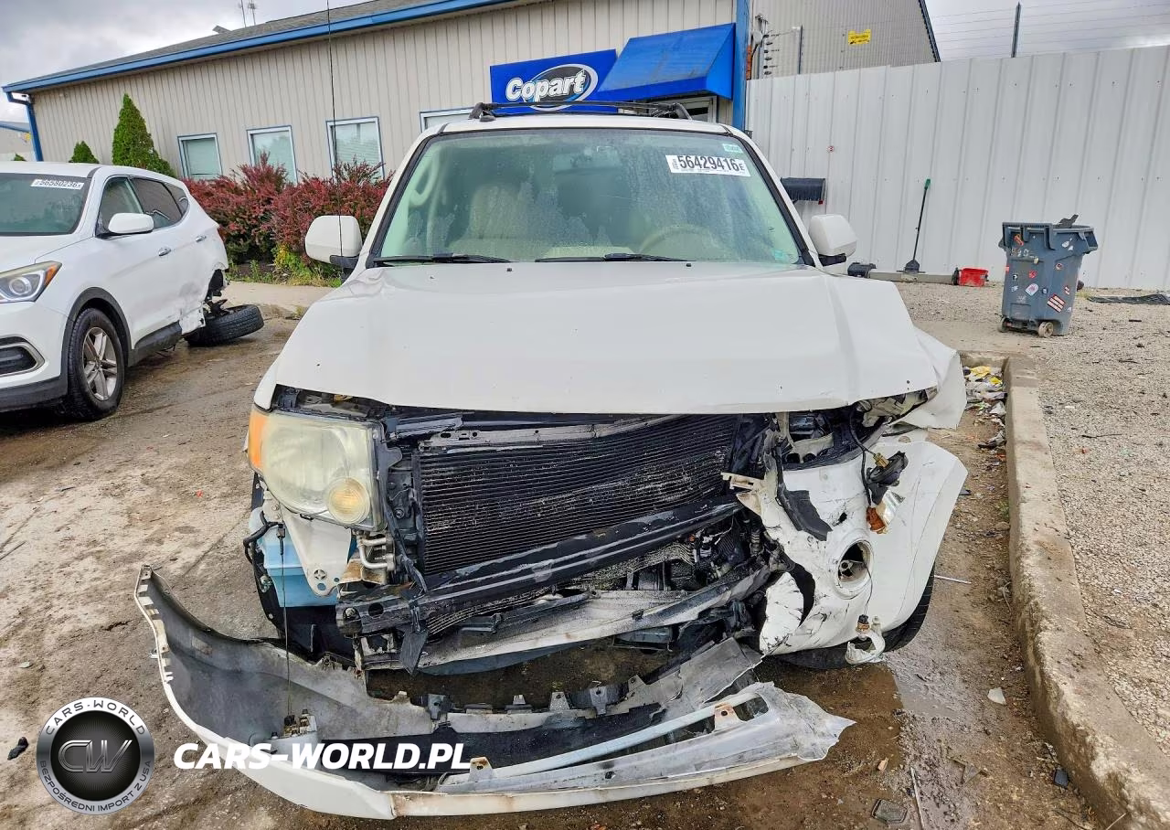2010 Ford Escape Limited VIN:1FMCU0EG8AKA43414 - 5