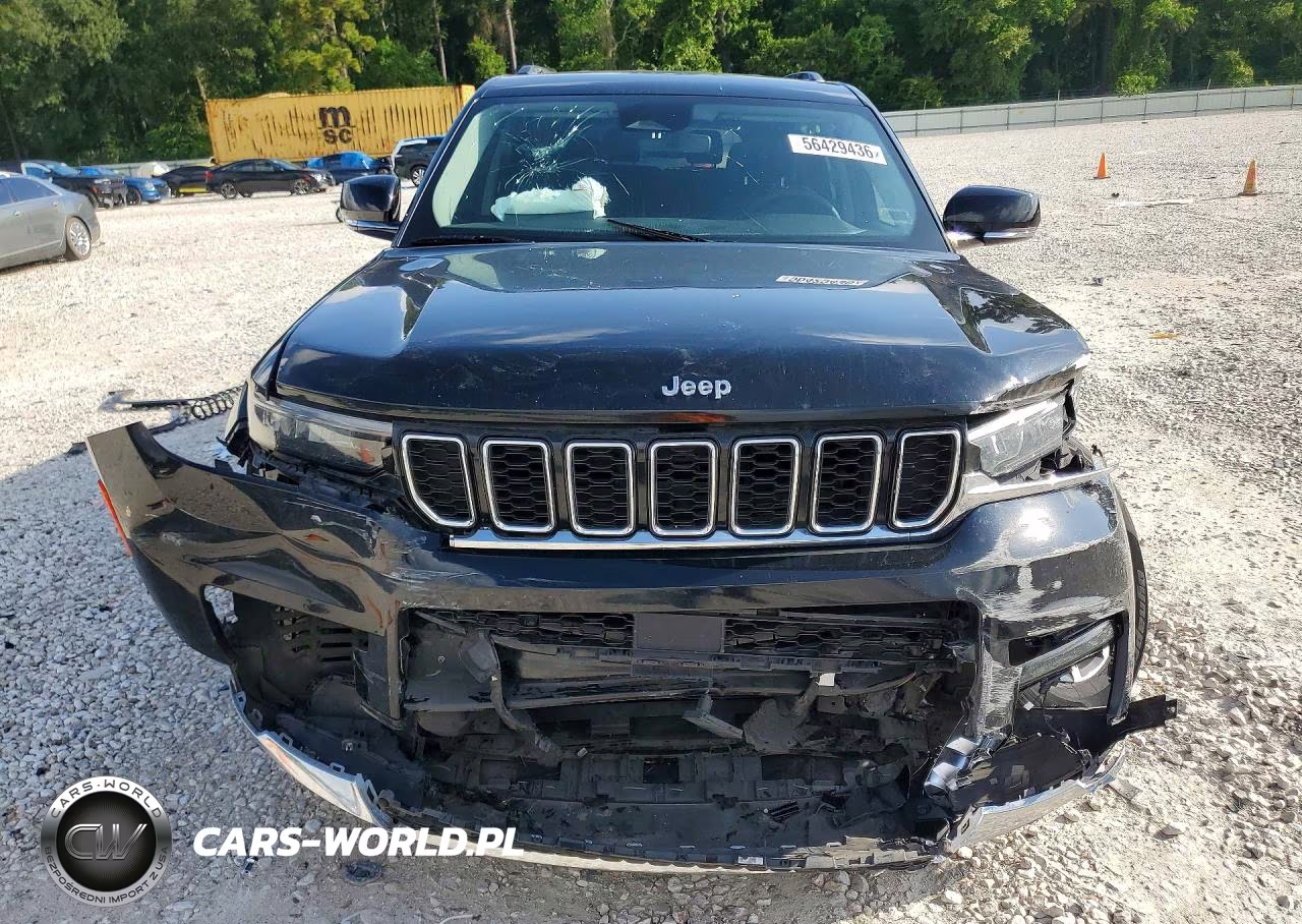 2023 Jeep Grand Cherokee L Limited VIN:1C4RJJBG3P8836451 - 5